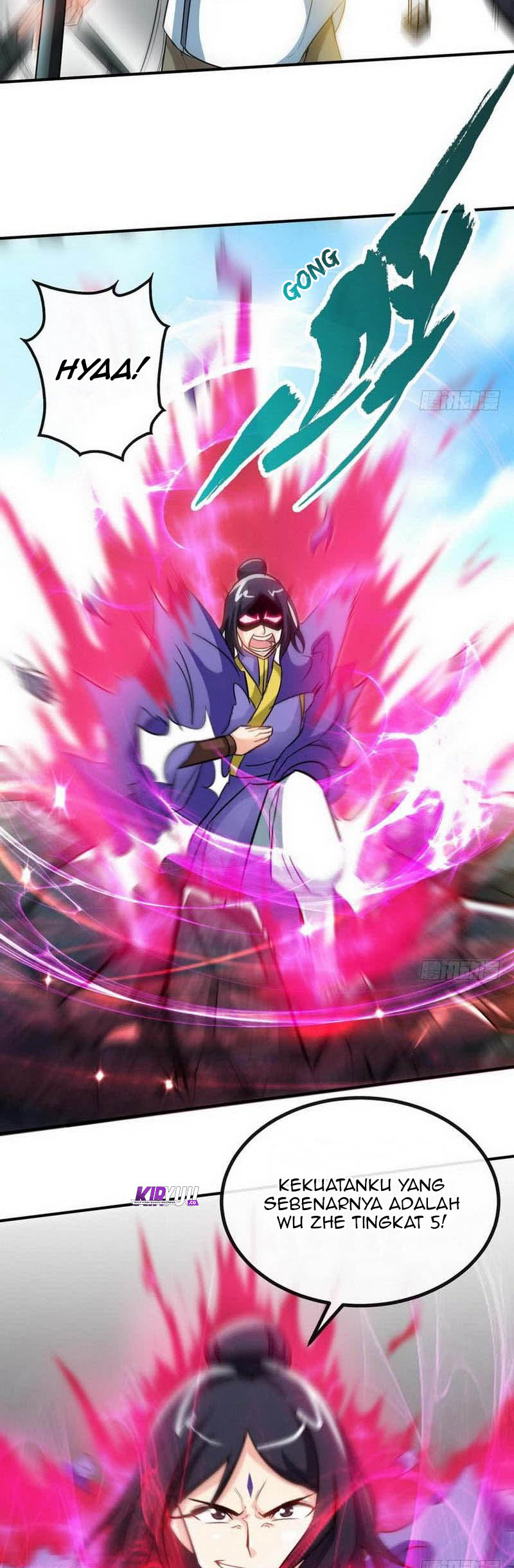 Extreme God chapter 34